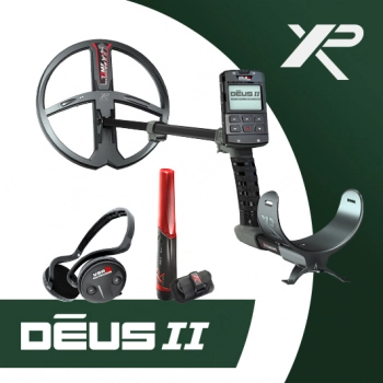 XP DEUS 2 RC - 28 cm FMF et Pack "Duo"