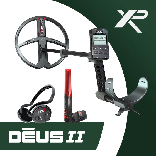 XP DEUS 2 RC - 28 cm FMF et Pack "Duo"