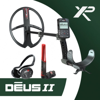 XP DEUS 2 RC - 34x28 cm FMF et Pack "Duo"