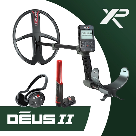 XP DEUS 2 RC - 34x28 cm FMF et Pack "Duo"
