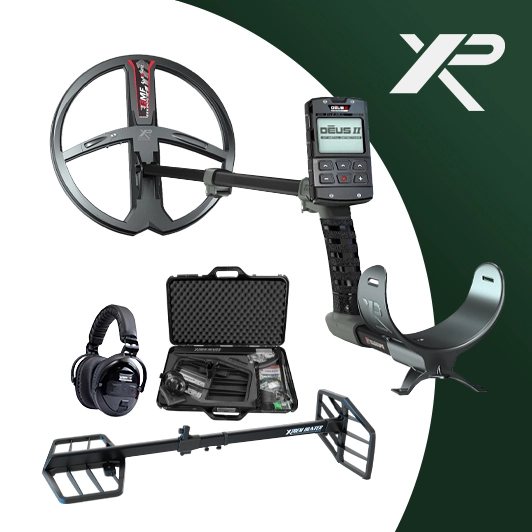 XP DEUS et Pack "XTREM HUNTER Grande Profondeur"