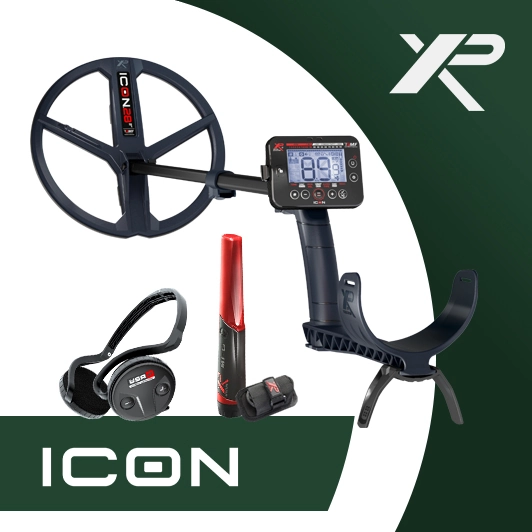 XP ICON RC - 28 cm FMF et Pack "Duo"