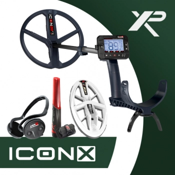 XP ICON X RC - 28 cm FMF et Pack "Pro"