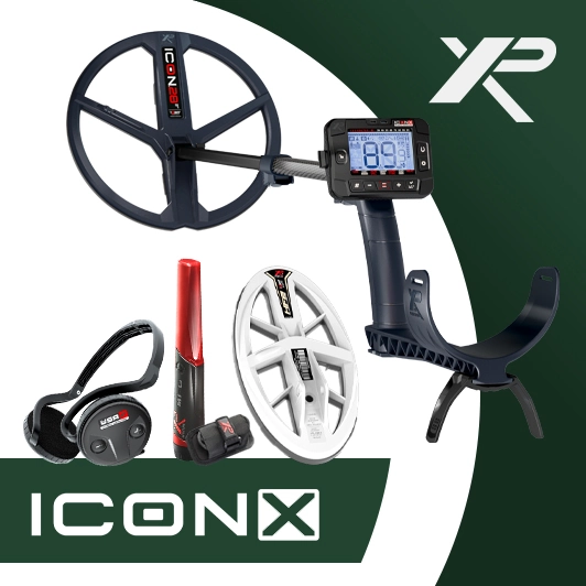 XP ICON X RC - 28 cm FMF et Pack "Pro"