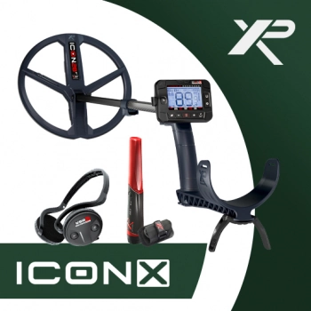 XP ICON X RC - 28 cm FMF et Pack "Duo"