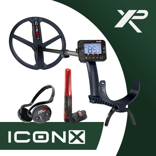 XP ICON X RC - 28 cm FMF et Pack "Duo"