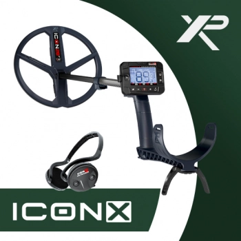 XP ICON X RC - 28 cm FMF et Pack "WSA ST"