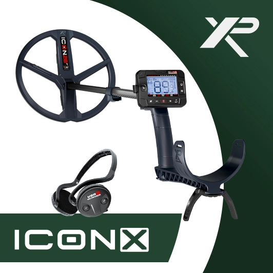 XP ICON X RC - 28 cm FMF et Pack "WSA ST"