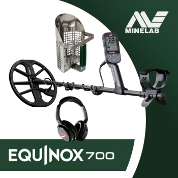 Minelab Equinox 700 et Pack "Plage"