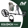 Minelab Equinox 700 et Pack "Plage"