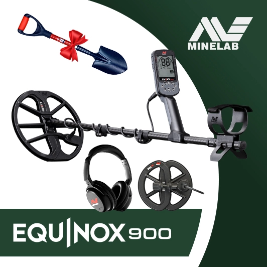 Minelab Equinox 900 et Pack "Access"