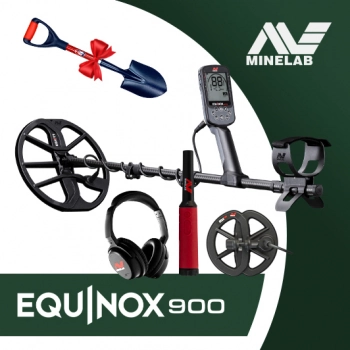 Minelab Equinox 900 et Pack "Pointer"