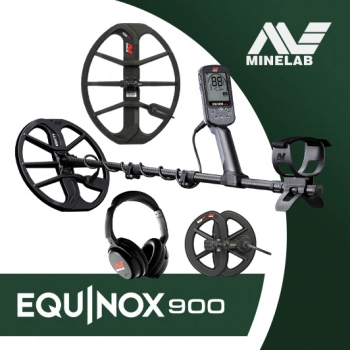 Minelab Equinox 900 et Pack "Profondeur"