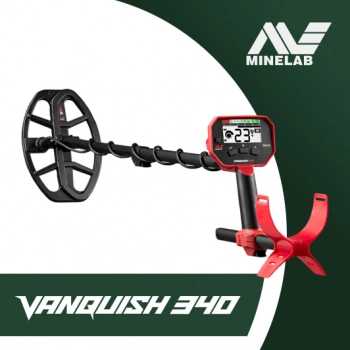 Minelab Vanquish 340 : le détecteur avec identification de la cible