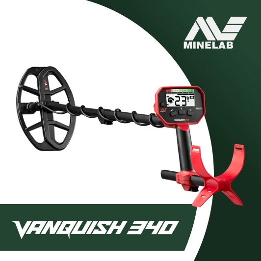 Minelab Vanquish 340 : le détecteur avec identification de la cible