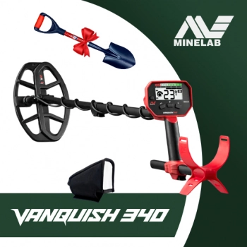 Minelab Vanquish 340 et Pack "Duo Access"
