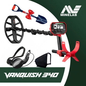 Minelab Vanquish 340 et Pack "Confort"
