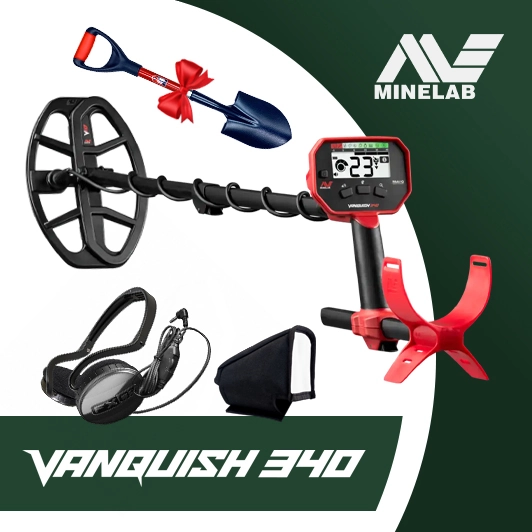 Minelab Vanquish 340 et Pack "Confort"