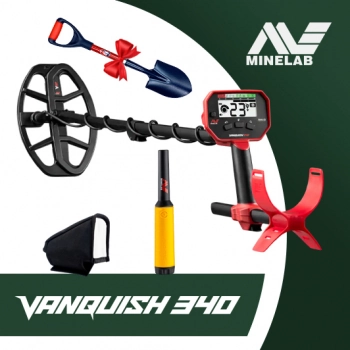 Minelab Vanquish 340 et Pack "Pointer"