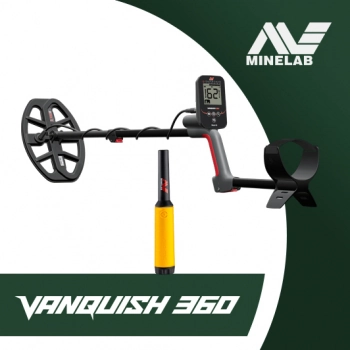 Minelab Vanquish 360 et Pack "Pointer"