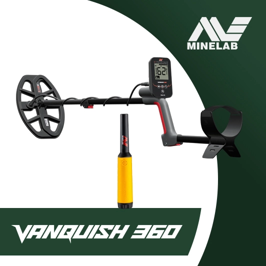 Minelab Vanquish 360 et Pack "Pointer"