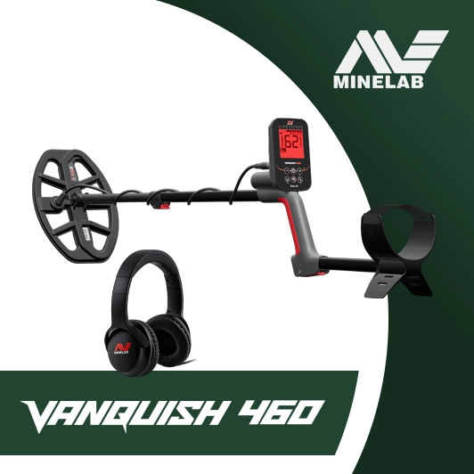 Minelab Vanquish 460 et Pack "Access"