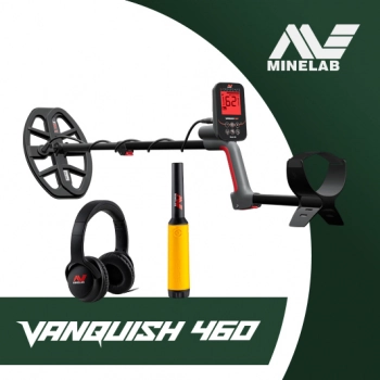 Minelab Vanquish  460 et Pack "Pointer"