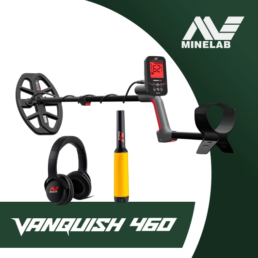 Minelab Vanquish  460 et Pack "Pointer"