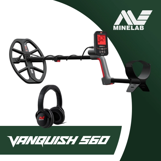 Minelab Vanquish 560 et Pack "Access"