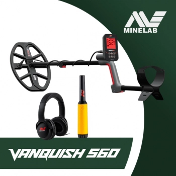Minelab Vanquish  560 et Pack "Pointer"