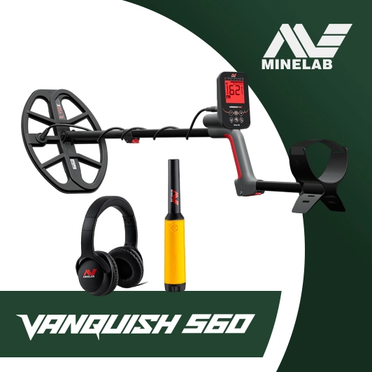 Minelab Vanquish  560 et Pack "Pointer"