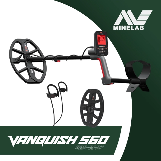 Minelab Vanquish 560 Pro et Pack "Access"