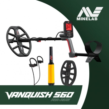 Minelab Vanquish  560 Pro et Pack "Pointer"