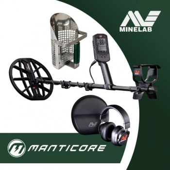 Minelab Manticore : le détecteur avec affichage bidimensionnel
