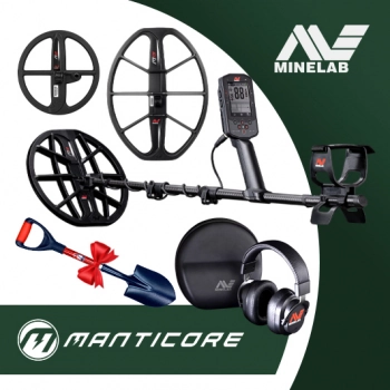 Minelab Manticore et Pack "Grande Profondeur"