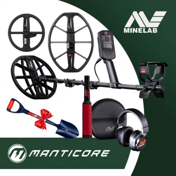 Minelab Manticore et Pack "Professionnel"
