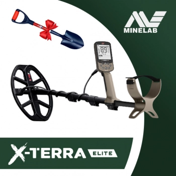 Minelab X-Terra Elite et Pack "Access"