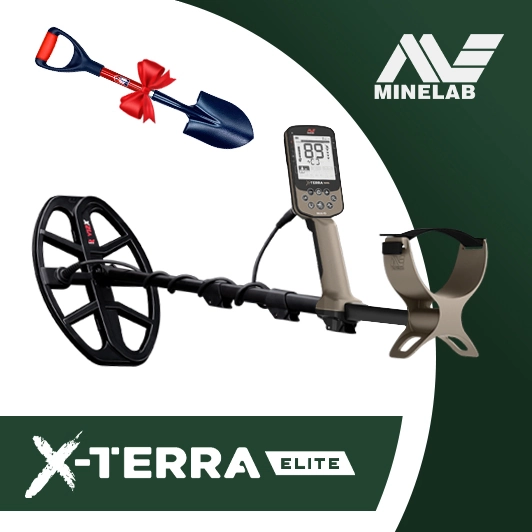 Minelab X-Terra Elite et Pack "Access"