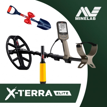 Minelab X-Terra Elite et Pack "Pointer"