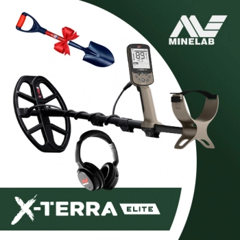 Minelab X-Terra Elite et Pack "Casque Sans Fil"