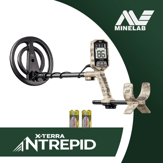 Minelab X-Terra Intrepid