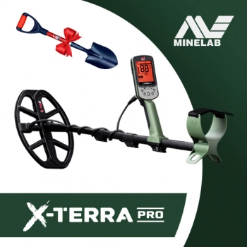X-Terra Pro Minelab : le détecteur doté de la technologie Pro-Switch