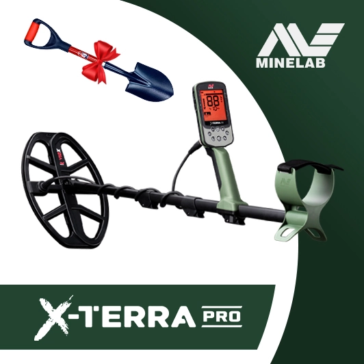 X-Terra Pro Minelab : le détecteur doté de la technologie Pro-Switch