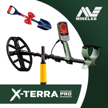 Minelab X-Terra Pro et Pack "Pointer"