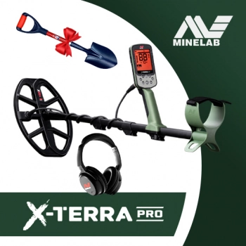 Minelab X-Terra Pro et Pack "Casque Sans Fil"