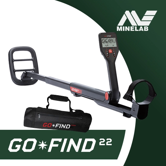 Minelab Go-Find 22 et Pack "Access"