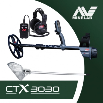Minelab CTX 3030 et Pack "Accessoires"