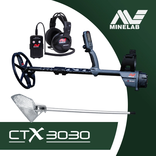 Minelab CTX 3030 et Pack "Accessoires"