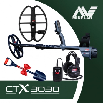 Minelab CTX 3030 et Pack "Profondeur"