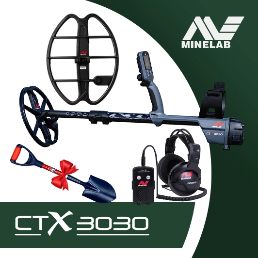 Minelab CTX 3030 et Pack "Profondeur"